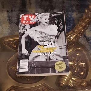 TV Guide (October 13-19, 2001)